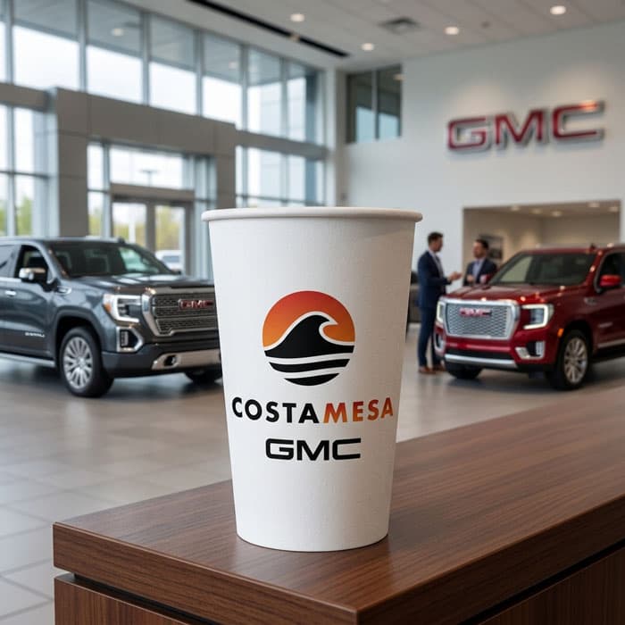 Custom Graphics Paper Cup