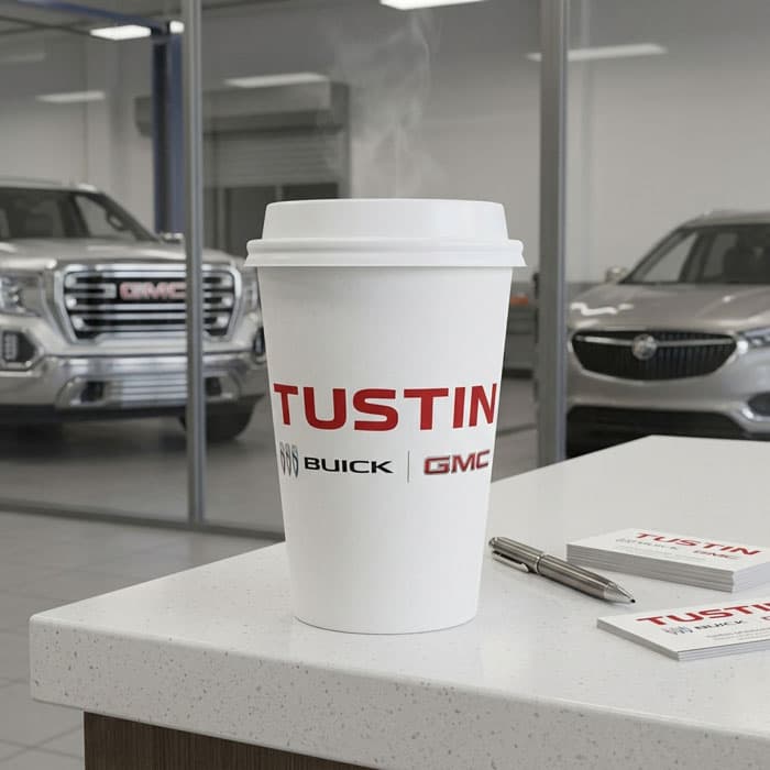 GMC Buick Custom Printed Cups