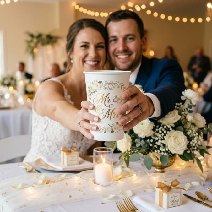 Custom Printed Coffee Cups with Your Logo