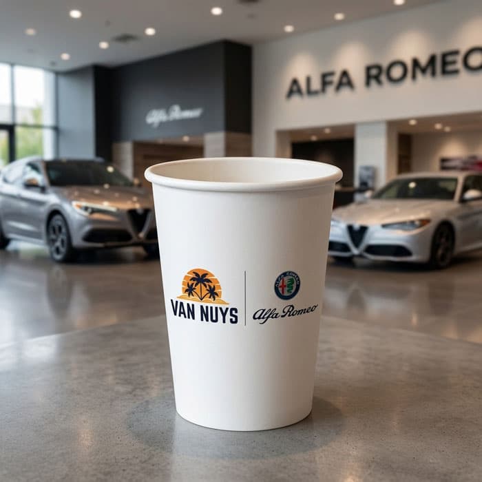 Sustainable Custom Cups