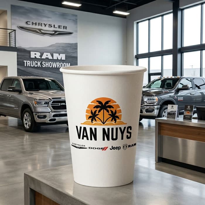 Versatile Branded Paper Cups