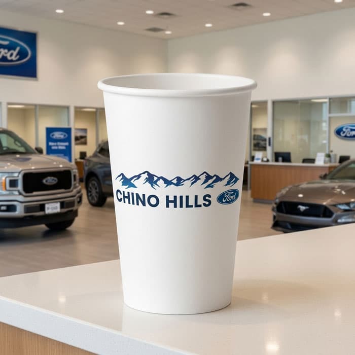 Fast Production Custom Cups