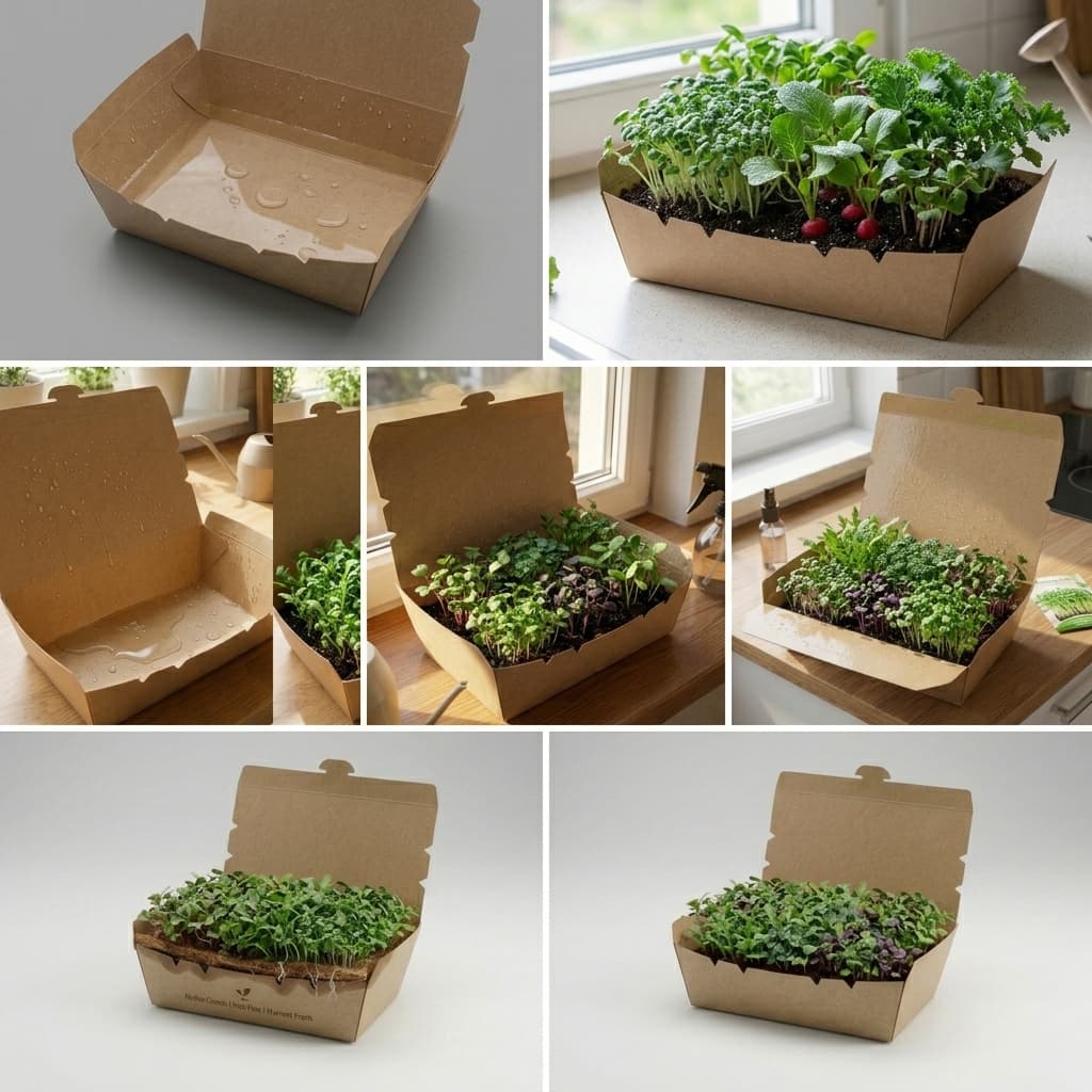 Microgreen Kitchen Garden