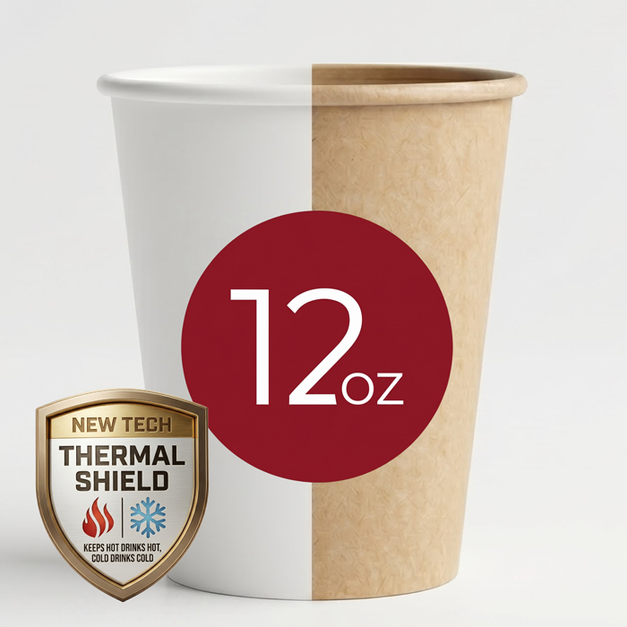 12oz Paper Cups