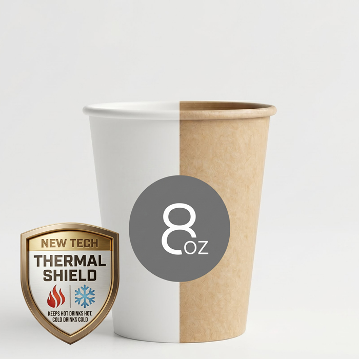 8oz Paper Cups
