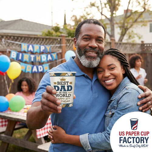 TEENAGE BOY/MAN BIRTHDAY custom paper cup photo 2 – US Paper Cup Factory