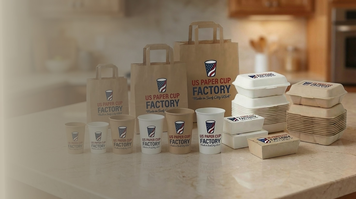 US Paper Cup Factory - Custom Cups Made in USA