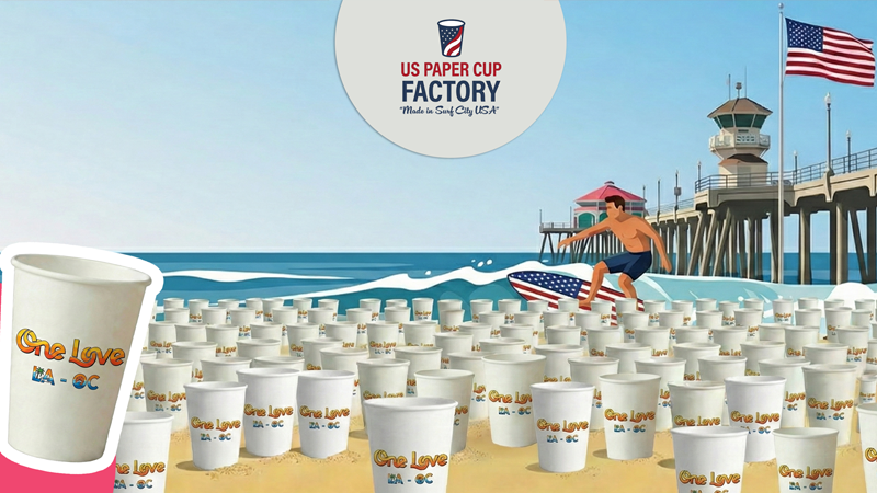 US Paper Cup Factory community outreach and charity efforts in LA and OC