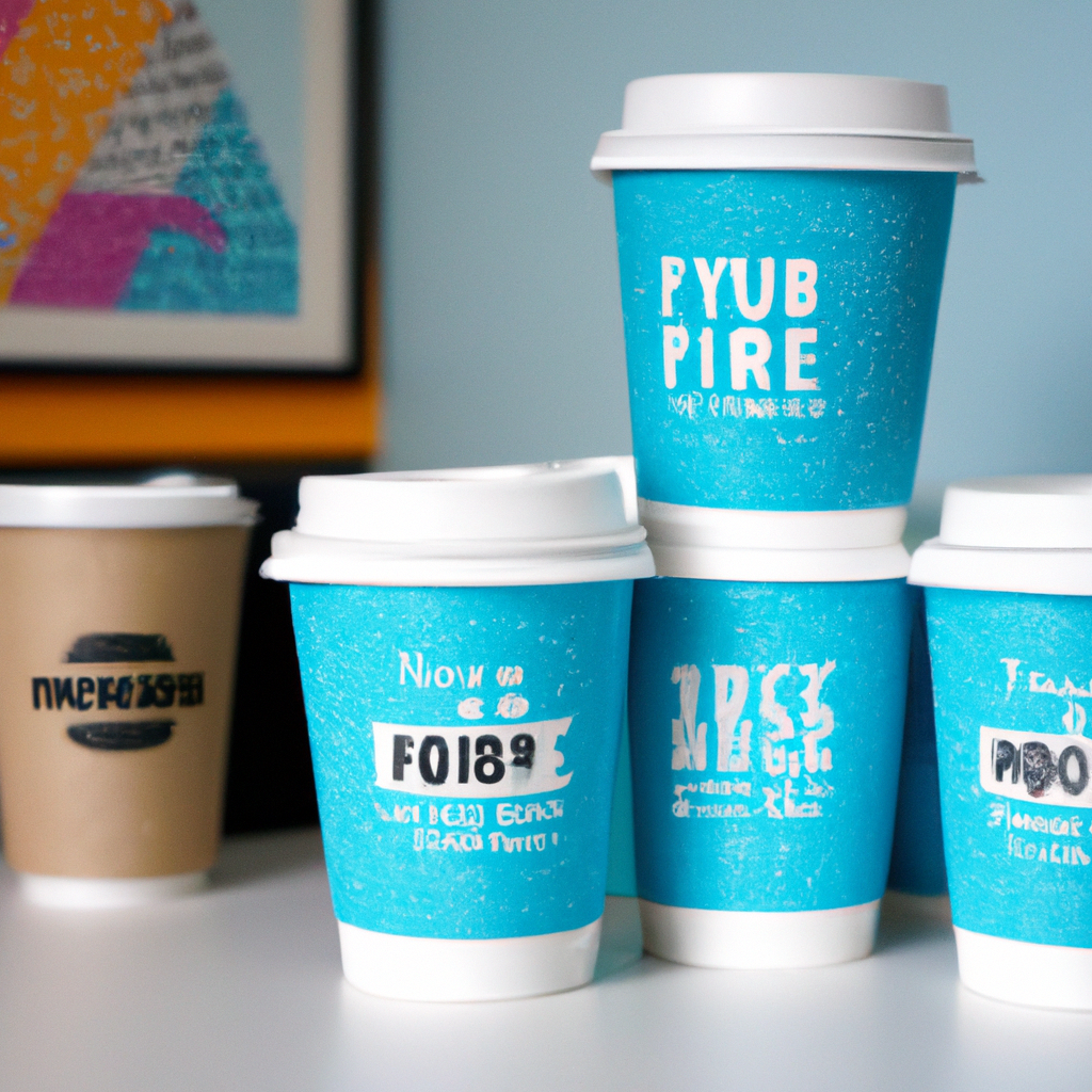 Boosting Coffee Shop Sales with Branded Cups