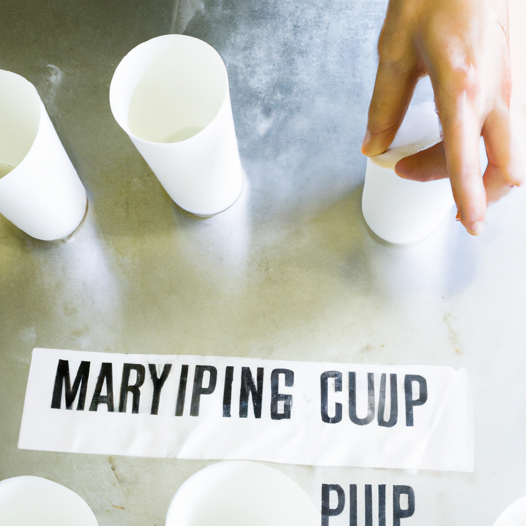 The Manufacturing Process of Paper Cups