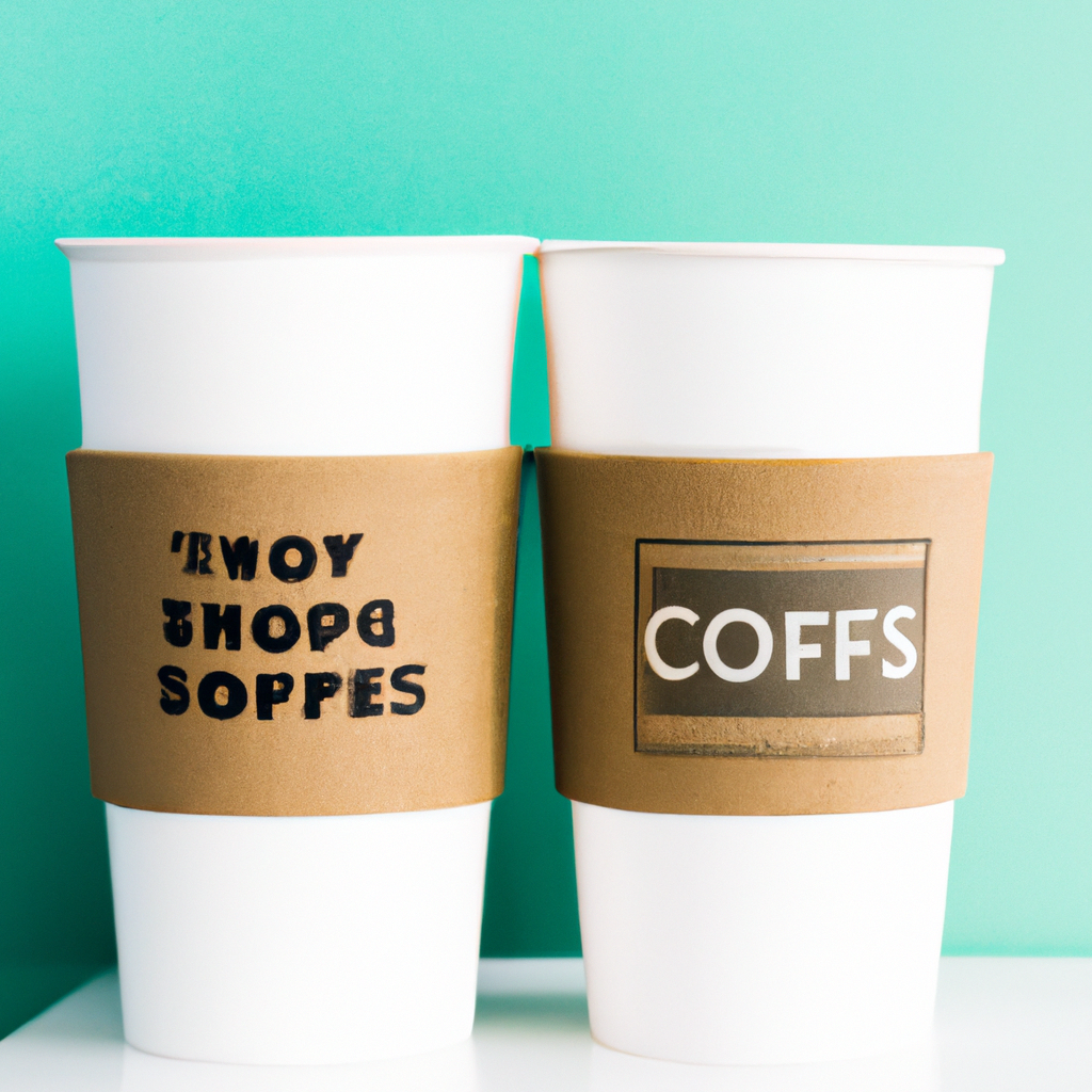Success Stories: Brands that Switched to Custom Cups