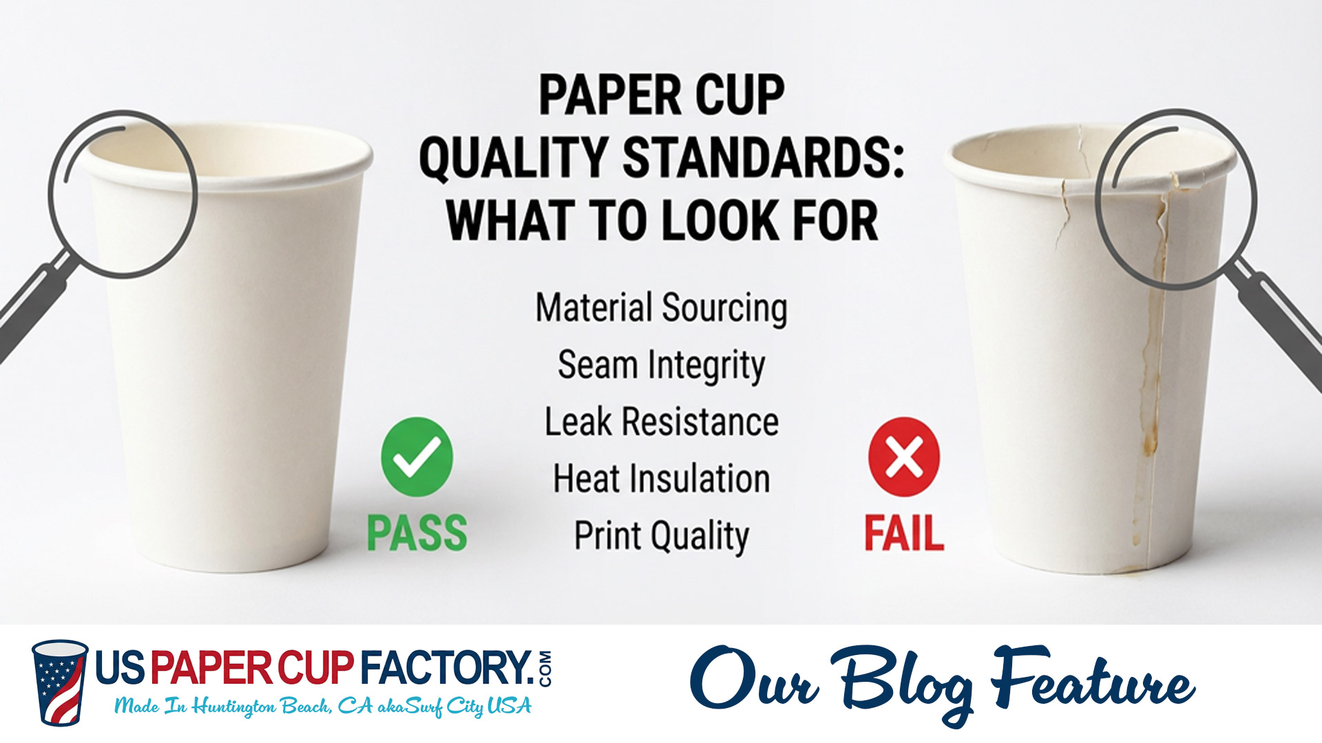 Paper Cup Quality Standards: What to Look For